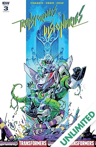 Transformers vs. The Visionaries #3